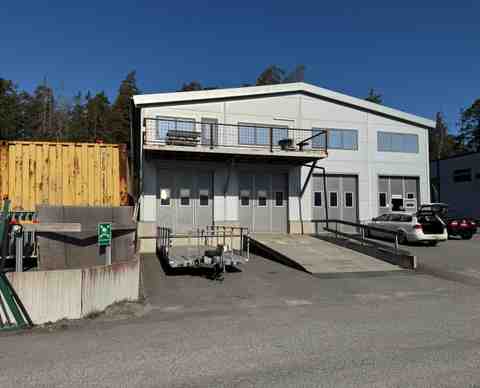 Ledig lokal på Stenhuggarvägen 9B