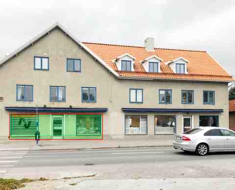 Ledig lokal på Storgatan 43