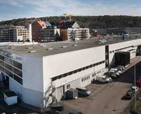 Ledig lokal på E A Rosengrens gata 1