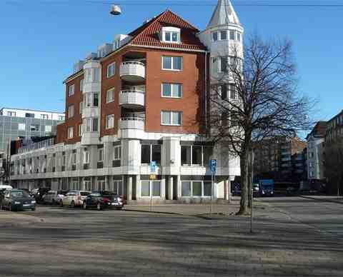 Ledig lokal på Fredriksbergsgatan 1