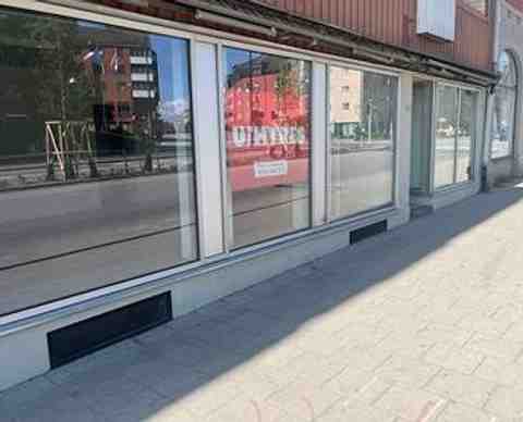 Ledig lokal på Lundavägen 40