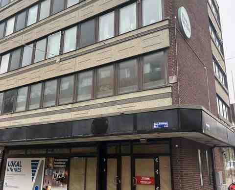 Ledig lokal på Norra Drottninggatan 10