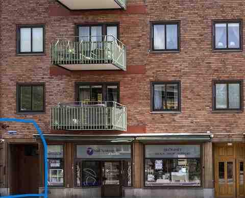 Ledig lokal på Trädgårdsgatan 8