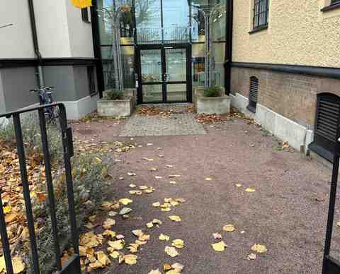 Ledig lokal på Parkgatan 4