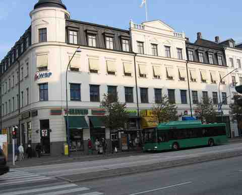 Ledig lokal på Järnvägsgatan 13