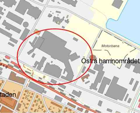 Ledig lokal på Sockerbruksgatan 3