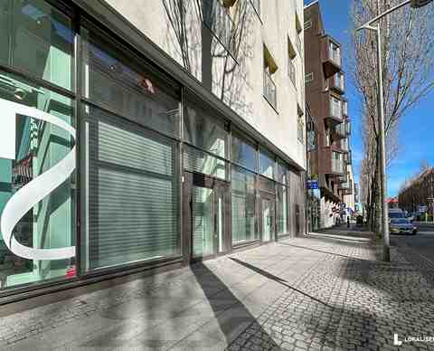 Ledig lokal på Friggagatan 14