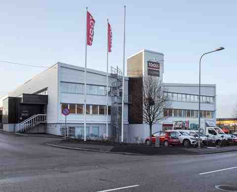 Ledig lokal på E A Rosengrens Gata 1