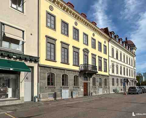 Ledig lokal på Stora Nygatan 31