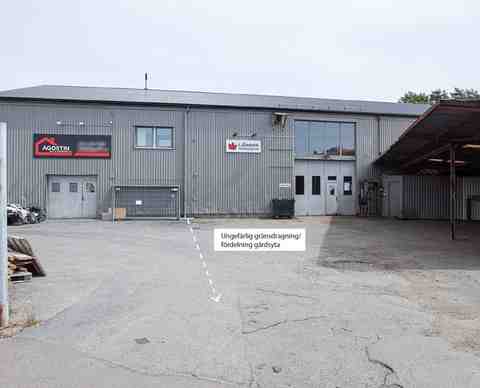 Ledig lokal på Ovädersgatan 6