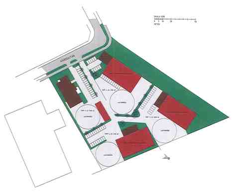 Ledig fastighet på Härdgatan 1