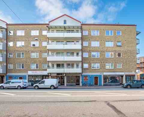 Ledig lokal på Kronborgsvägen 7