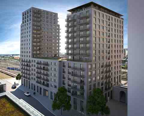 Ledig lokal på Carlsgatan 43