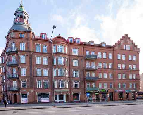 Ledig lokal på Lundavägen 15