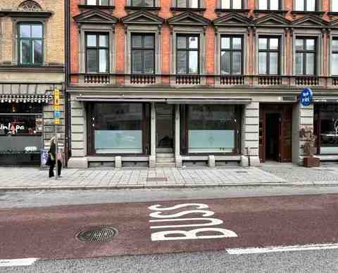 Ledig lokal på Amiralsgatan 10