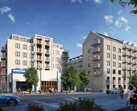 Ledig lokal på Rosendalsvägen 21 D