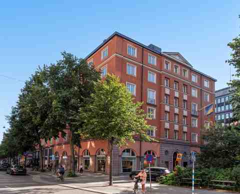 Ledig lokal på Birger Jarlsgatan 55