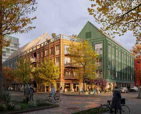 Ledig lokal på Ellen Klemans gata 4