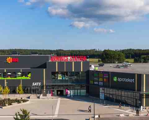 Ledig lokal på Saluvägen 10