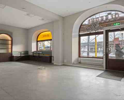 Ledig lokal på Odengatan 41