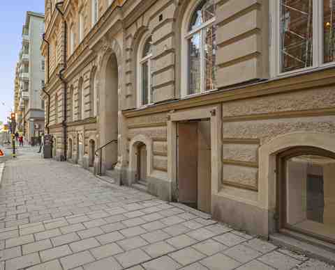 Ledig lokal på Frejgatan 14