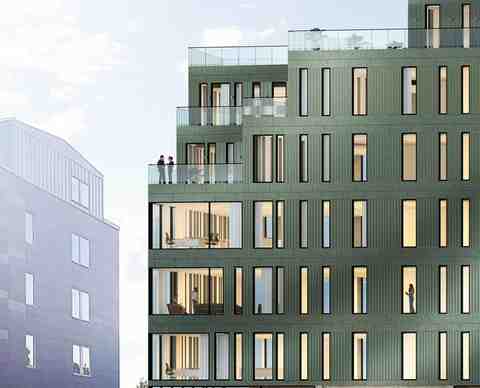 Ledig lokal på Gustaf Anders gata 9