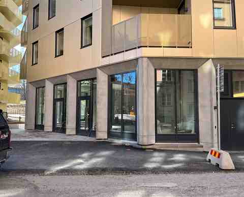 Ledig lokal på Igeldammsgatan 3
