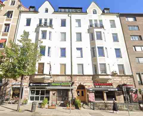 Ledig lokal på Odengatan 60