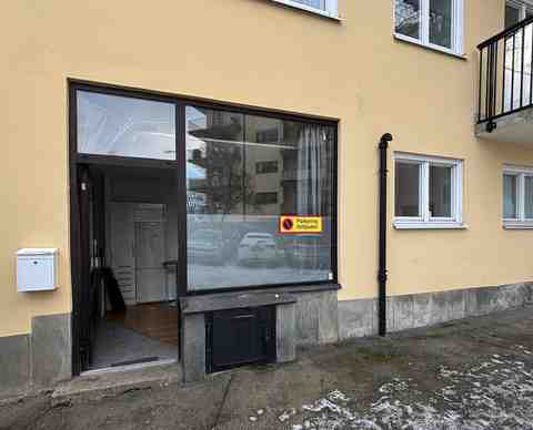 Ledig lokal på Rålambsvägen 69