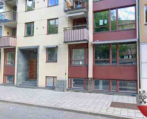 Ledig lokal på Karlavägen 119