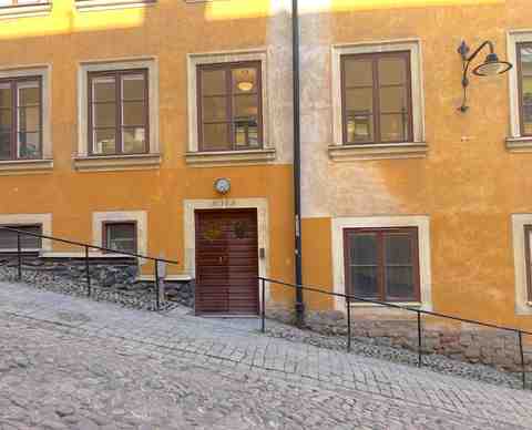 Ledig lokal på Brännkyrkagatan 10B