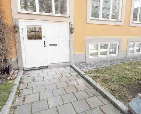 Ledig lokal på Skeppargatan