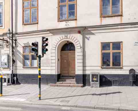 Ledig lokal på Skeppsbron 4