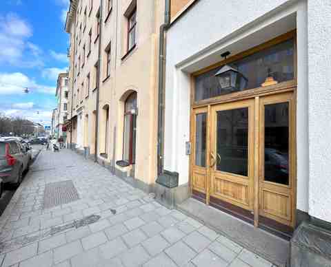 Ledig lokal på Dalagatan 26