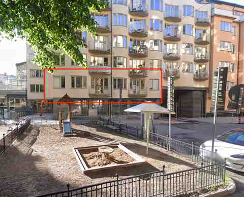 Ledig lokal på Kungsholms Hamnplan 2