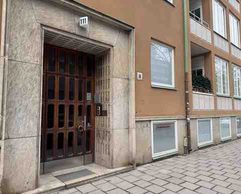 Ledig lokal på Karlavägen 111