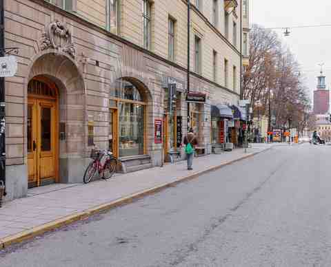 Ledig lokal på Hantverkargatan 8