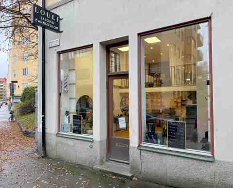 Ledig lokal på Stagneliusvägen 31