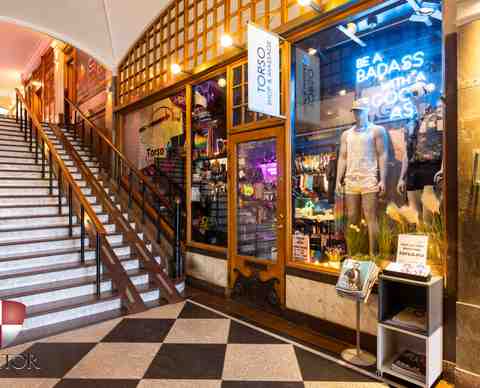 Ledig lokal på Kornhamnstorg 49