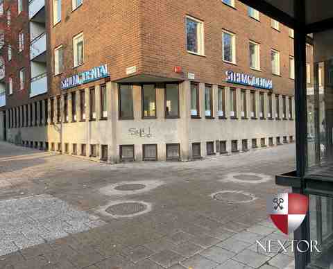 Ledig lokal på Ringvägen 6