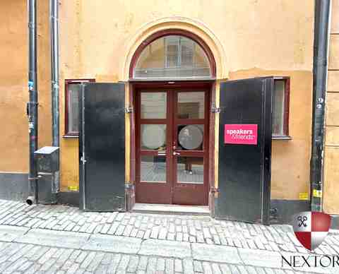 Ledig lokal på Bedoirsgränd 1-3