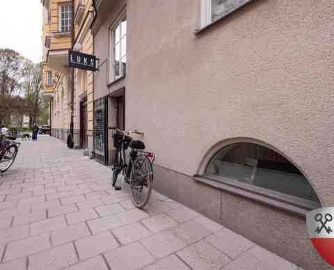 Ledig lokal på Östermalmsgatan 98