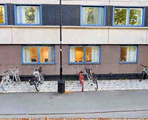 Ledig lokal på Tantogatan 47