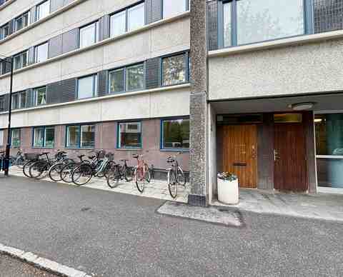 Ledig lokal på Tantogatan 43