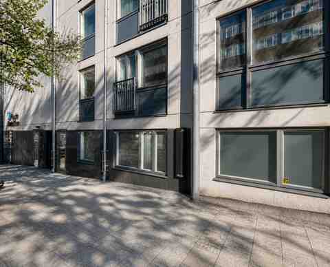 Ledig lokal på Franzéngatan 14