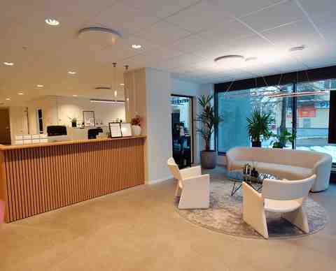 Ledig lokal på Sturegatan 19