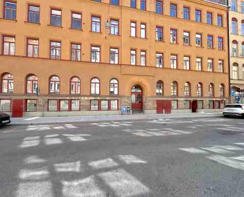 Ledig lokal på Pipersgatan 26
