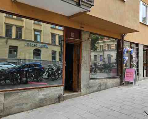 Ledig lokal på Polhemsgatan 15