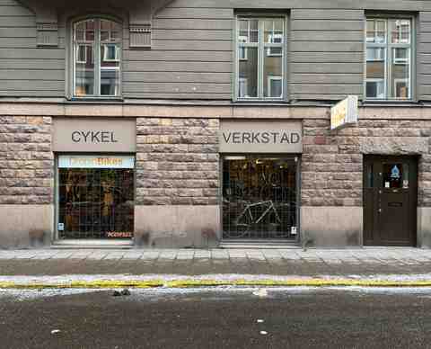 Ledig lokal på Surbrunnsgatan 29 B
