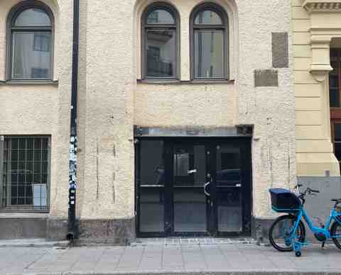 Ledig lokal på Bondegatan 1D
